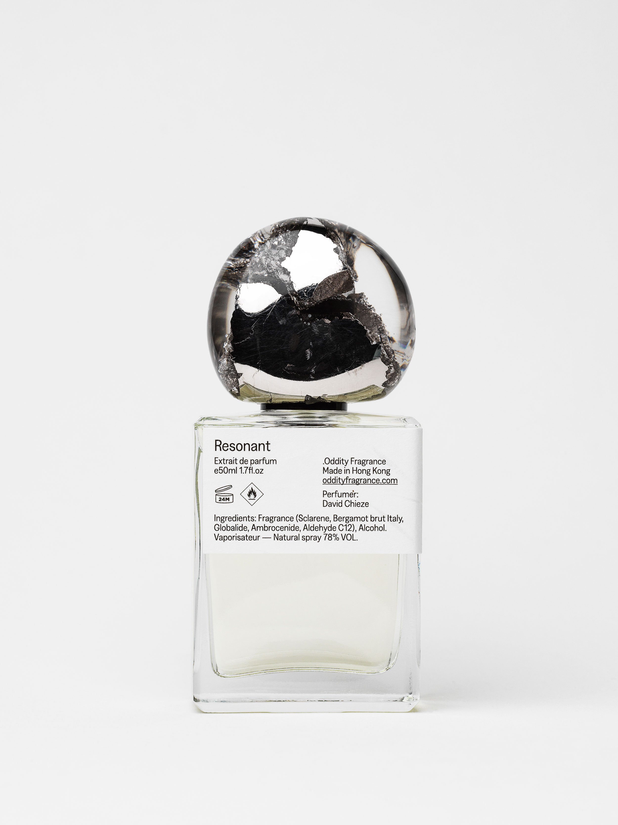 Oddity Resonant | Extrait de Parfum – Stéle