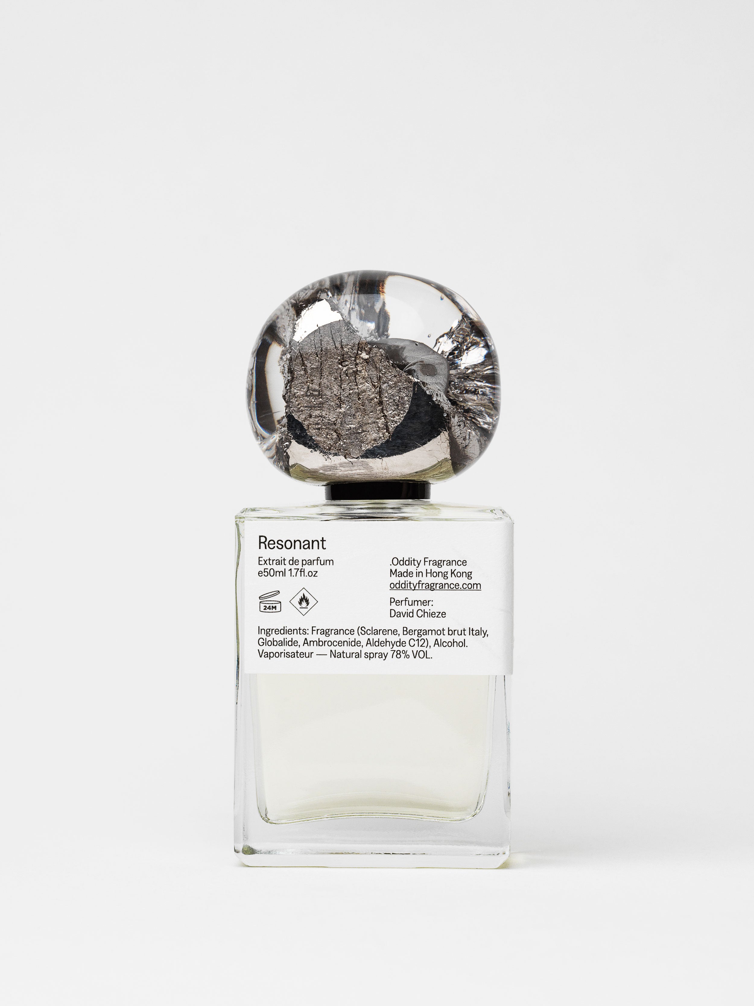 【値下げ不可】Oddity. Fragrance Resonant 50ml Oddity Resonant | Extrait de Parfum – Stéle