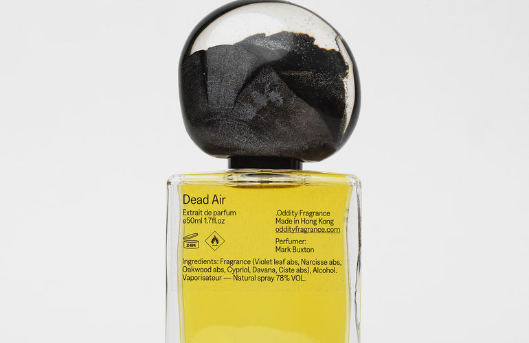 .Oddity Dead Air Extrait de Parfum - Stéle