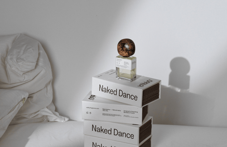 .Oddity Naked Dance Extrait de Parfum - Stéle