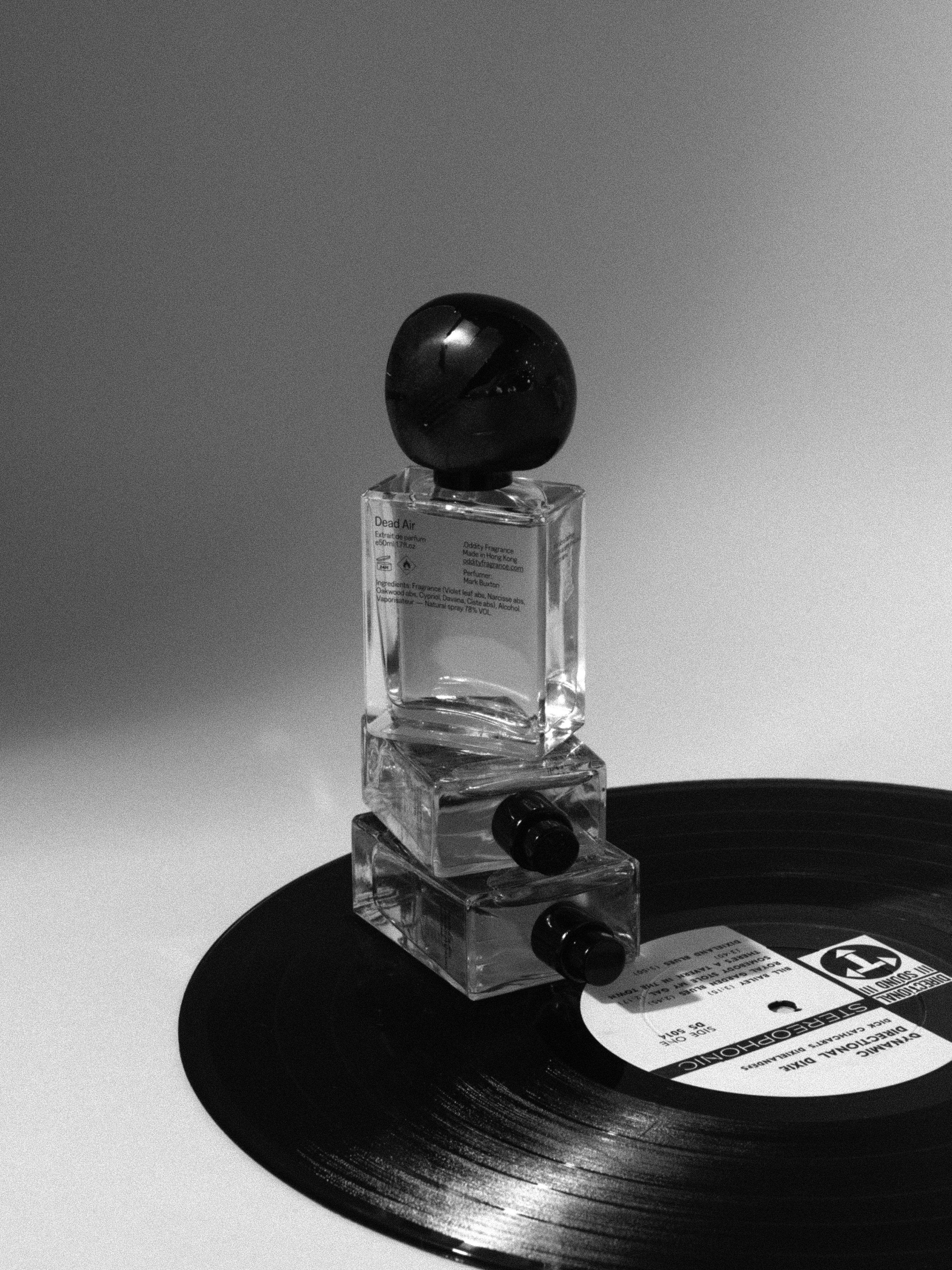 Oddity Dead Air | Extrait de Parfum – Stéle