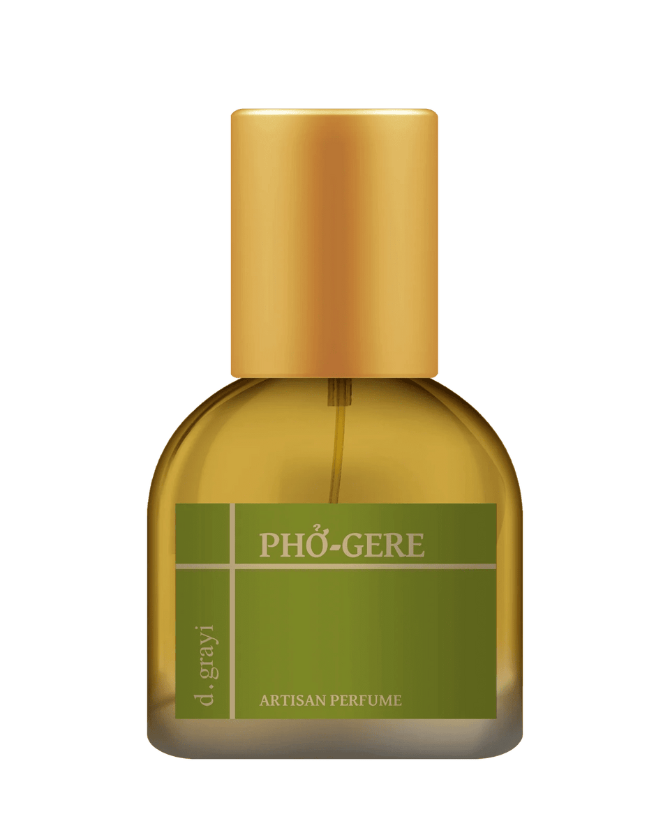 d.grayi PHỞ - GERE Eau de Parfum - Stéle