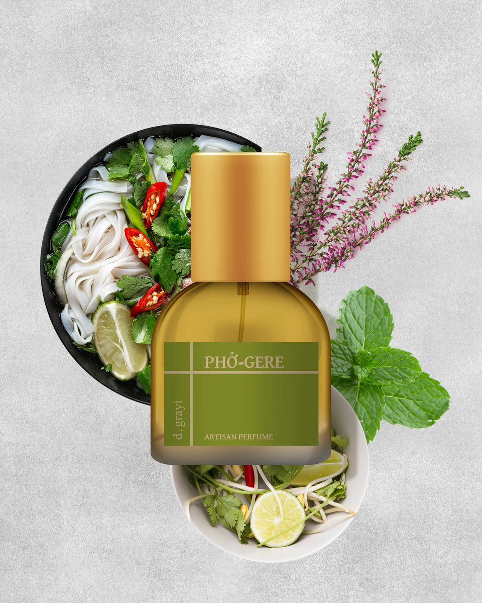 d.grayi PHỞ - GERE Eau de Parfum - Stéle