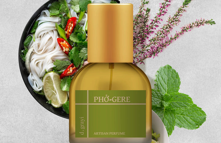 d.grayi PHỞ - GERE Eau de Parfum - Stéle
