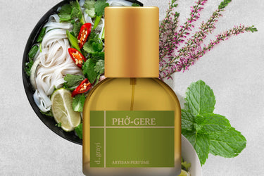 d.grayi PHỞ - GERE Eau de Parfum - Stéle
