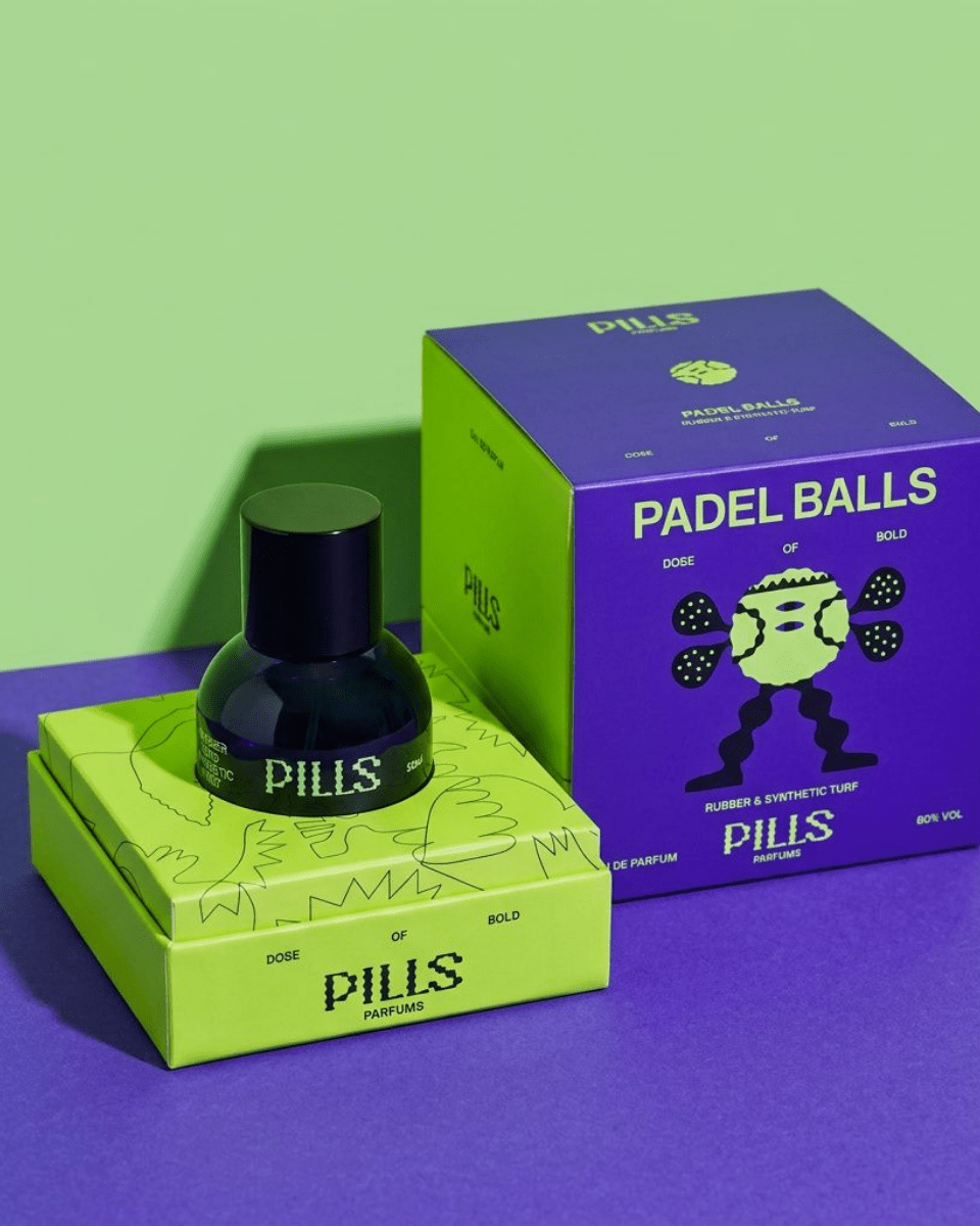 Pills Parfums Padel Balls Extrait de Parfum - Stéle