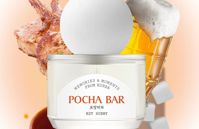 KST Scent Pocha Bar Eau de Parfum - Stéle