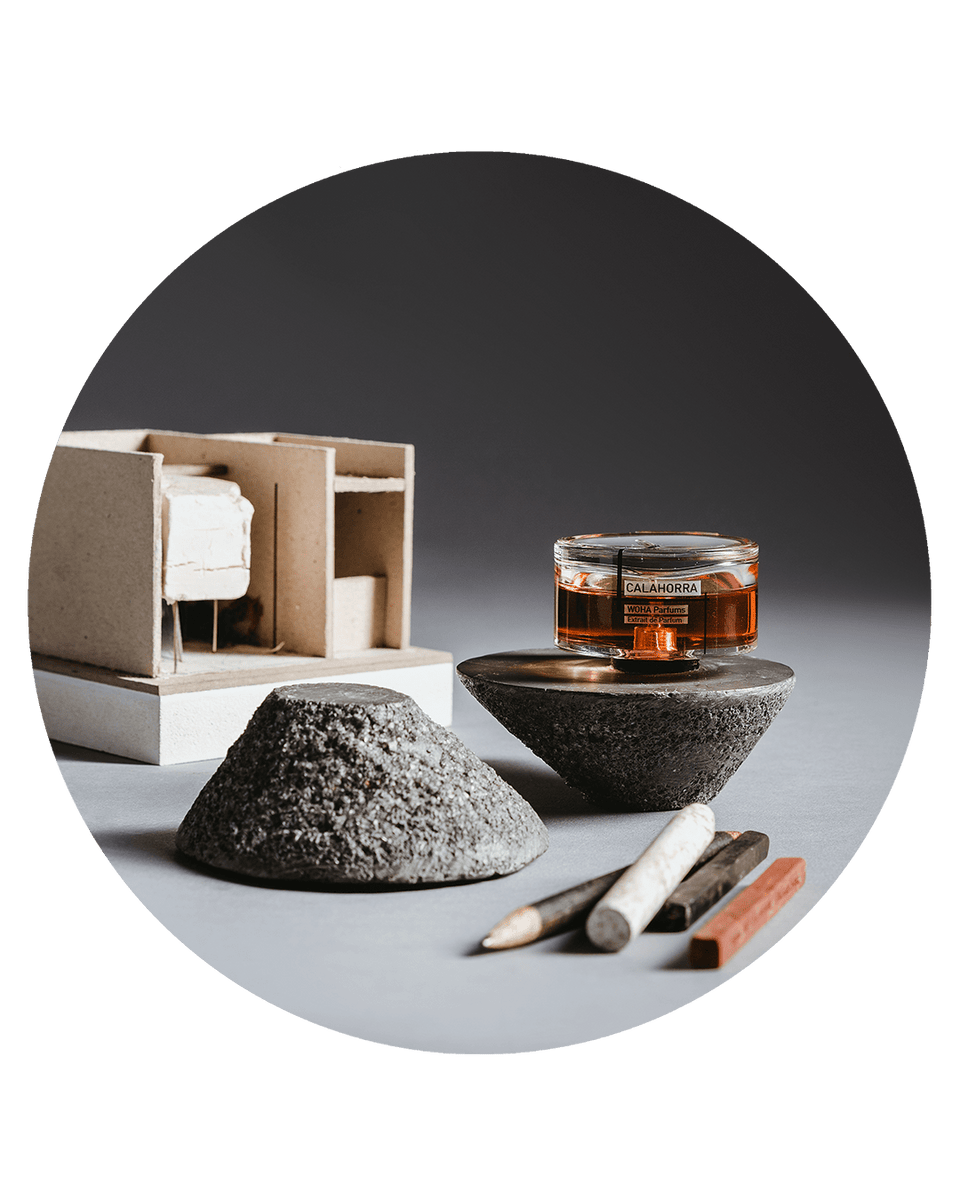 WOHA Parfums Calahorra Extrait de Parfum - Stéle