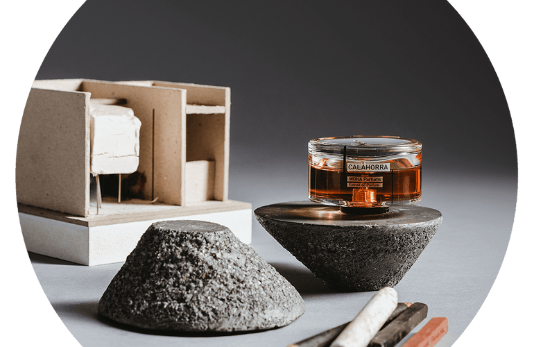 WOHA Parfums Calahorra Extrait de Parfum - Stéle