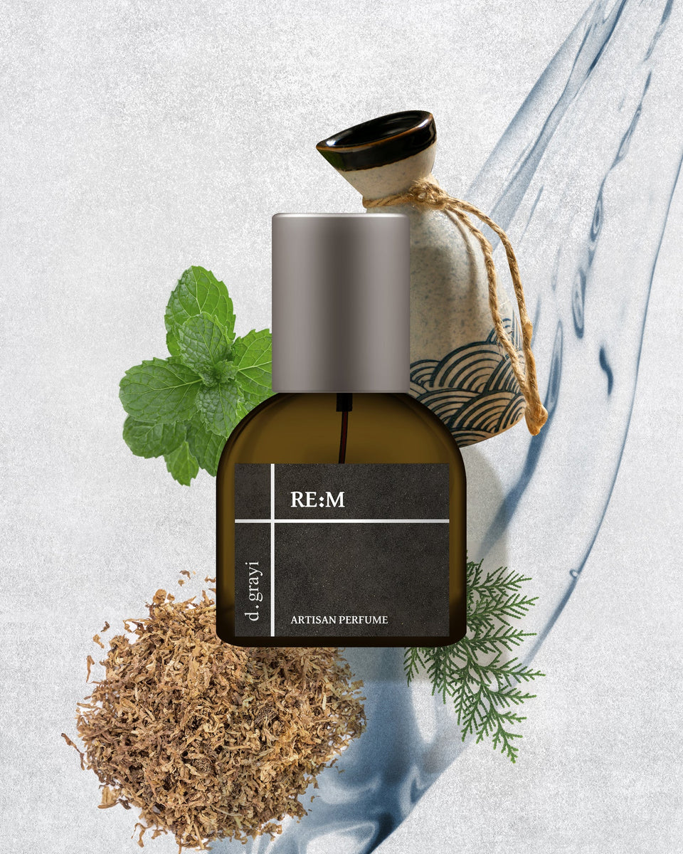 d.grayi RE:M Eau de Parfum - Stéle