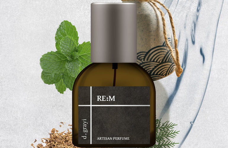d.grayi RE:M Eau de Parfum - Stéle