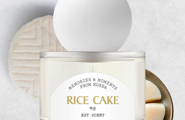 KST Scent Rice Cake Eau de Parfum - Stéle