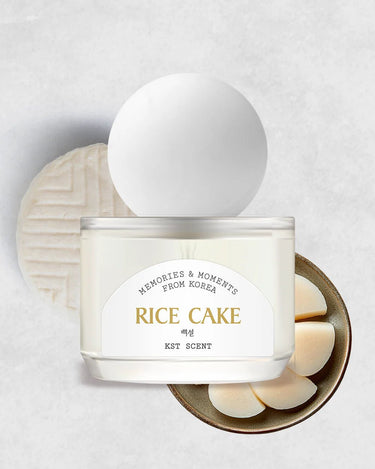 KST Scent Rice Cake Eau de Parfum - Stéle
