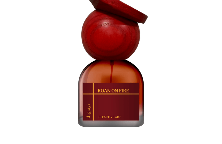 d.grayi Roan on Fire Eau de Parfum - Stéle