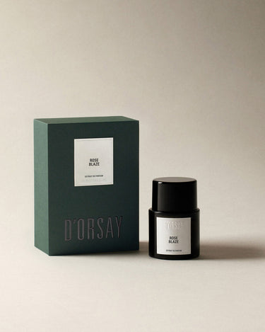 D'Orsay Rose Blaze Extrait de Parfum - Stéle