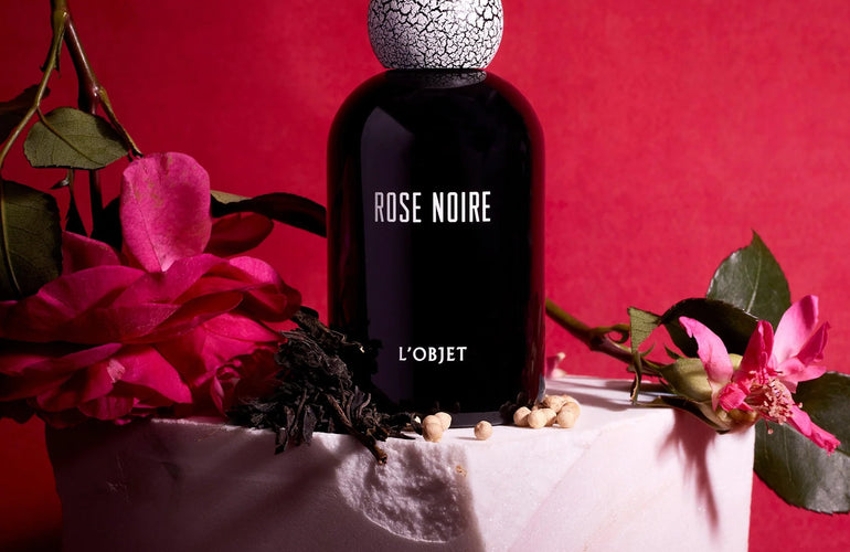 L'Objet Rose Noire Eau de Parfum - Stéle