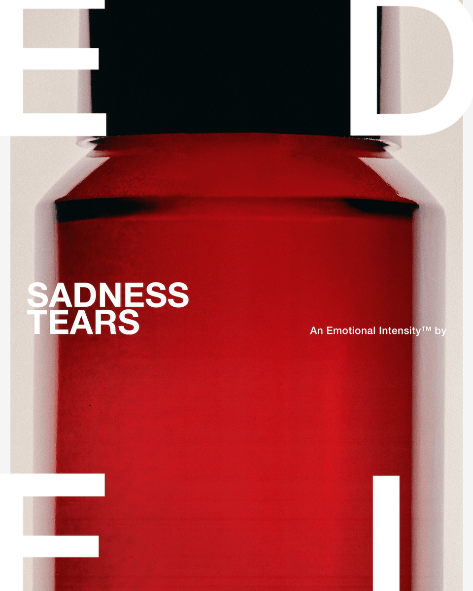 EDEL Sadness Tears Eau de Parfum - Stéle