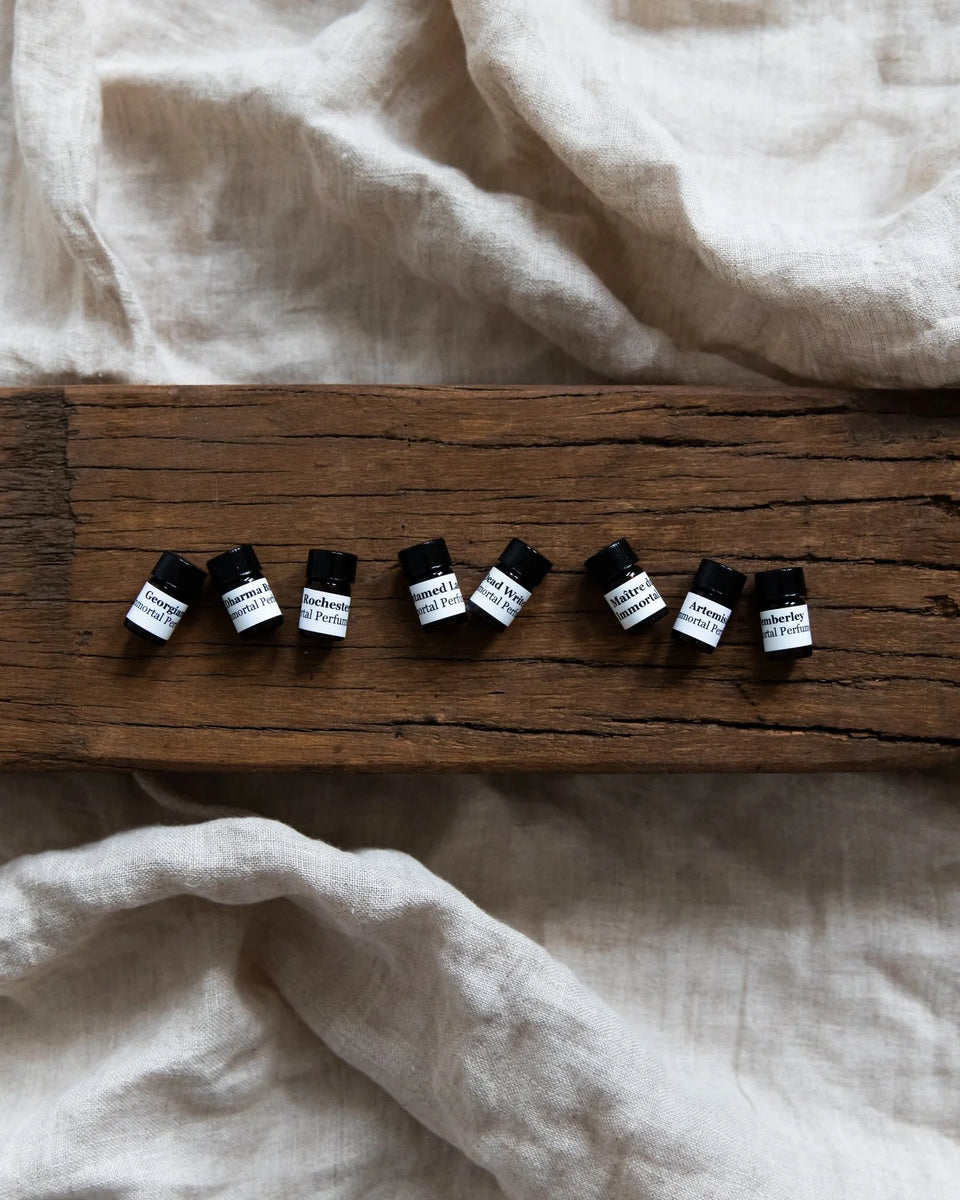 Immortal Perfumes Discovery Set - Stéle