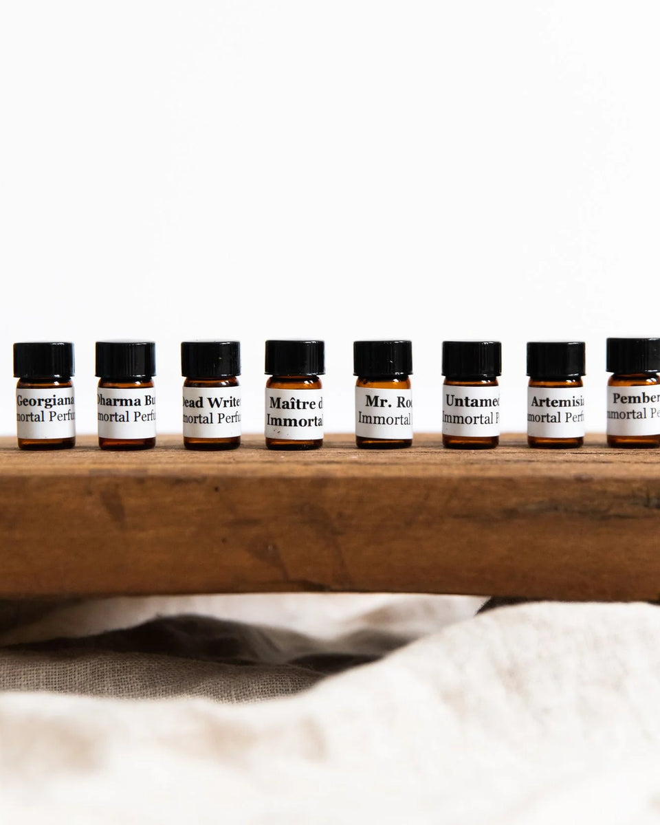 Immortal Perfumes Discovery Set - Stéle