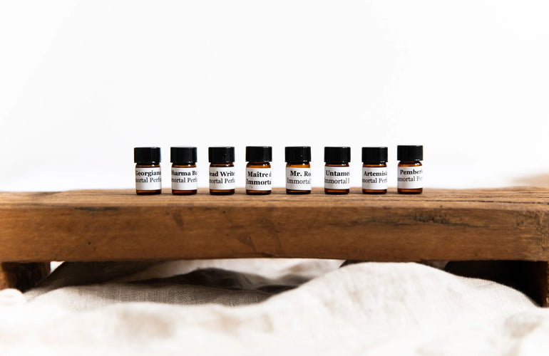 Immortal Perfumes Discovery Set - Stéle