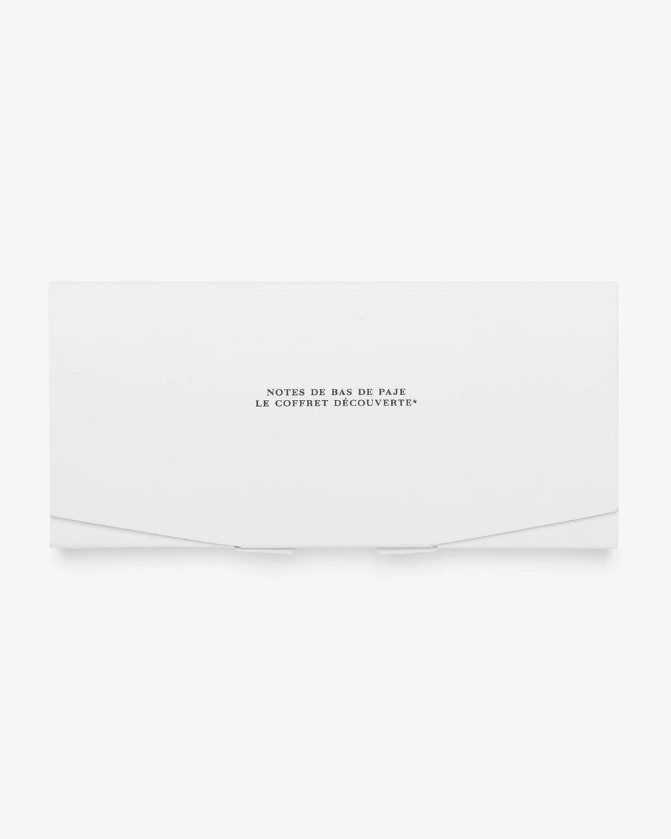 Notes De Bas De Paje Discovery Set - Stéle