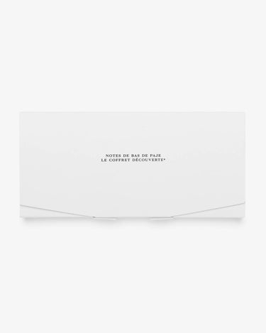 Notes De Bas De Paje Discovery Set - Stéle