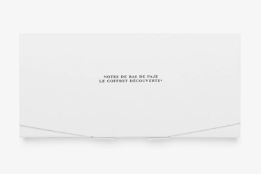 Notes De Bas De Paje Discovery Set - Stéle