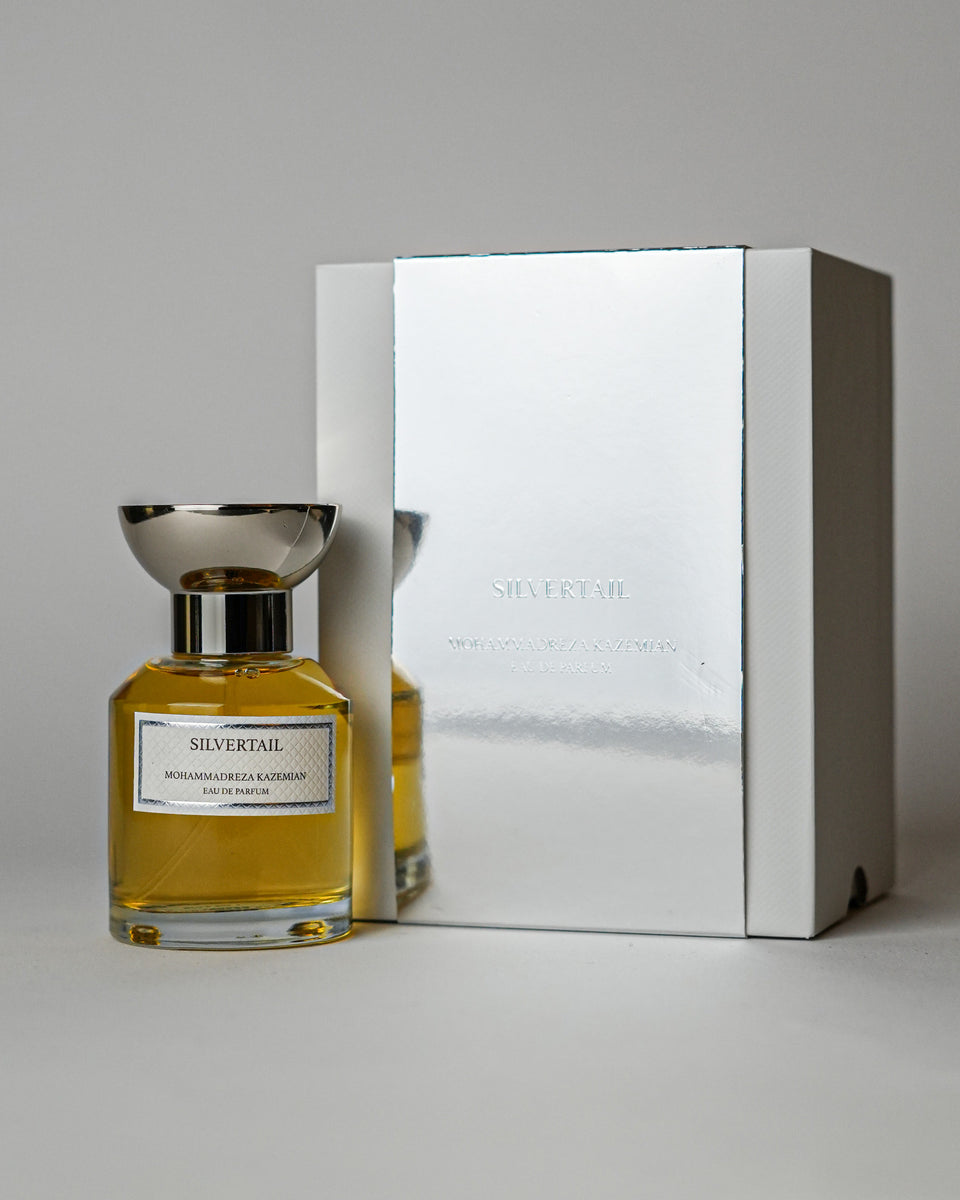 Mohammadreza Kazemian Silvertail Eau de Parfum - Stéle