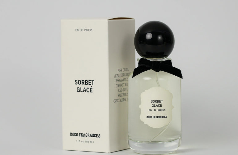 Moco Sorbet Glacé Eau de Parfum - Stéle