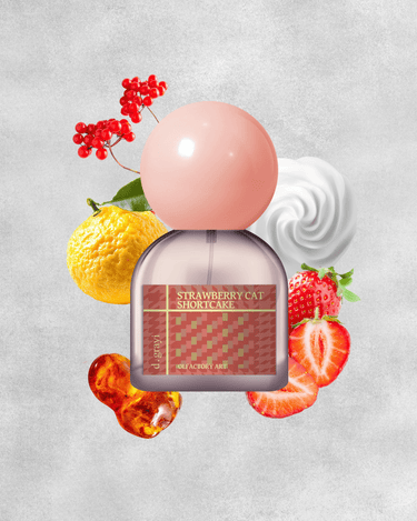 d.grayi Strawberry Cat Shortcake Eau de Parfum - Stéle