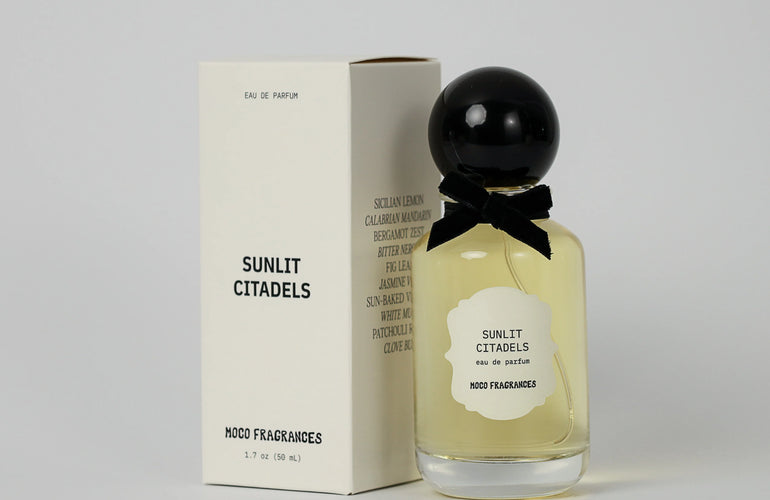 Moco Sunlit Citadels Eau de Parfum - Stéle