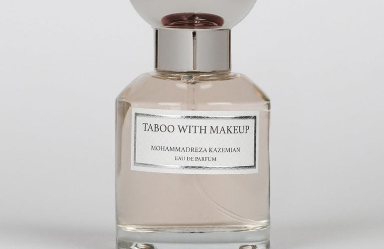 Mohammadreza Kazemian Taboo with Makeup Eau de Parfum, 50mL