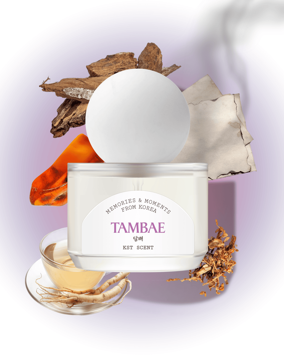 KST Scent Tambae Eau de Parfum - Stéle