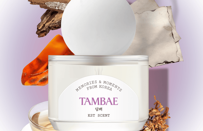KST Scent Tambae Eau de Parfum - Stéle