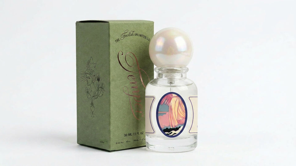 The Foolish Unlimited Co. Temper Eau de Parfum - Stéle