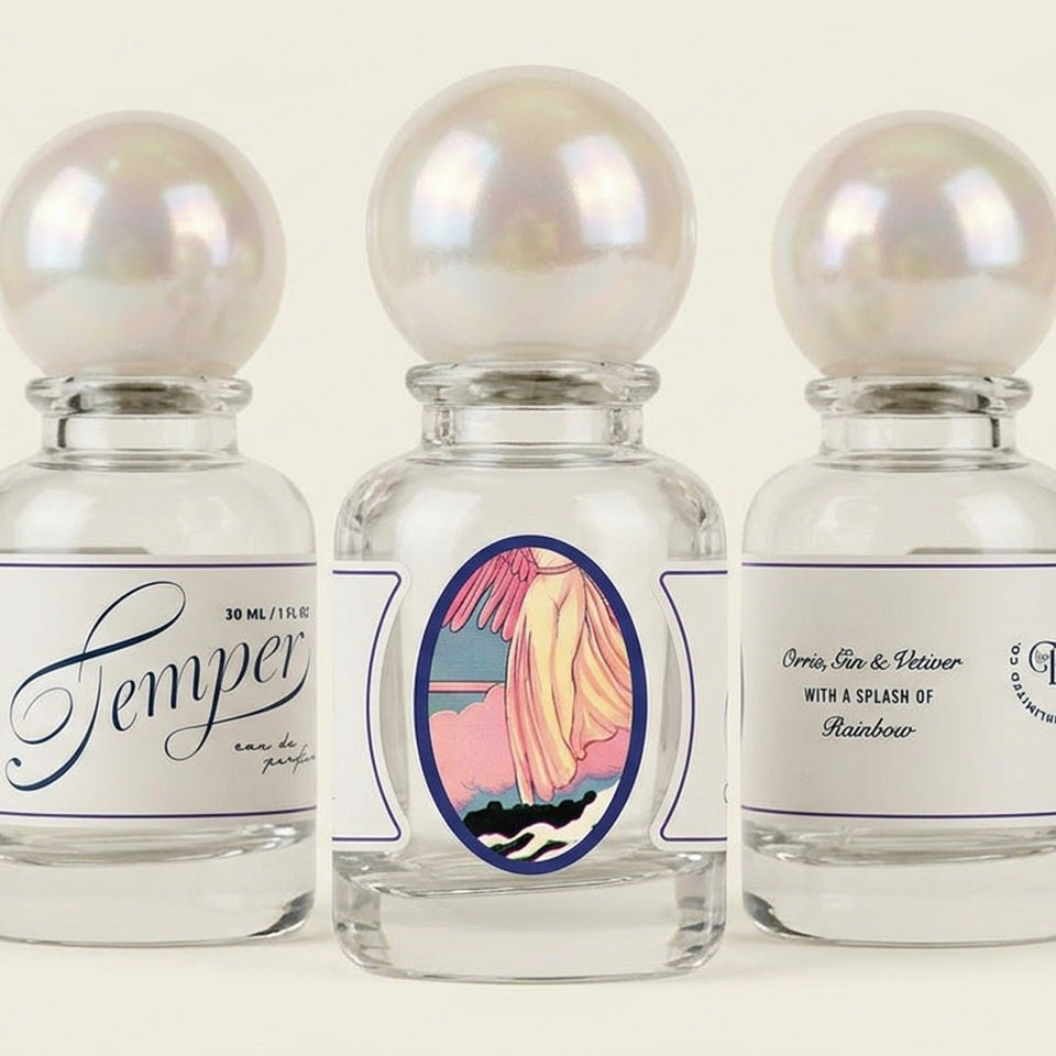 The Foolish Unlimited Co. Temper Eau de Parfum - Stéle