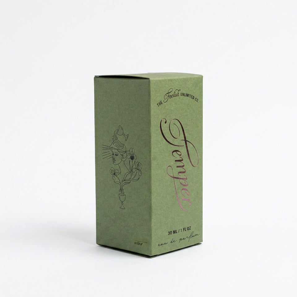 The Foolish Unlimited Co. Temper Eau de Parfum - Stéle