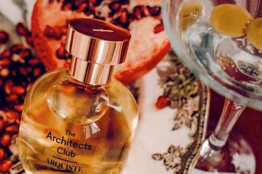 🎁 Arquiste The Architects Club Eau De Parfum (100% off) - Stéle