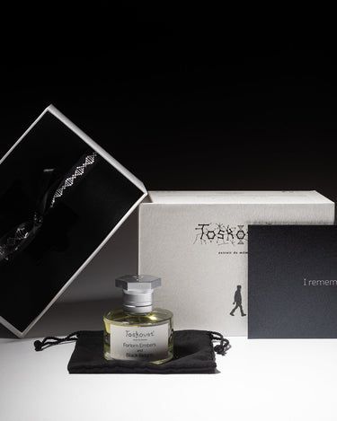 Toskovat Forlorn Embers & Black Reigns Extrait de Parfum - Stéle