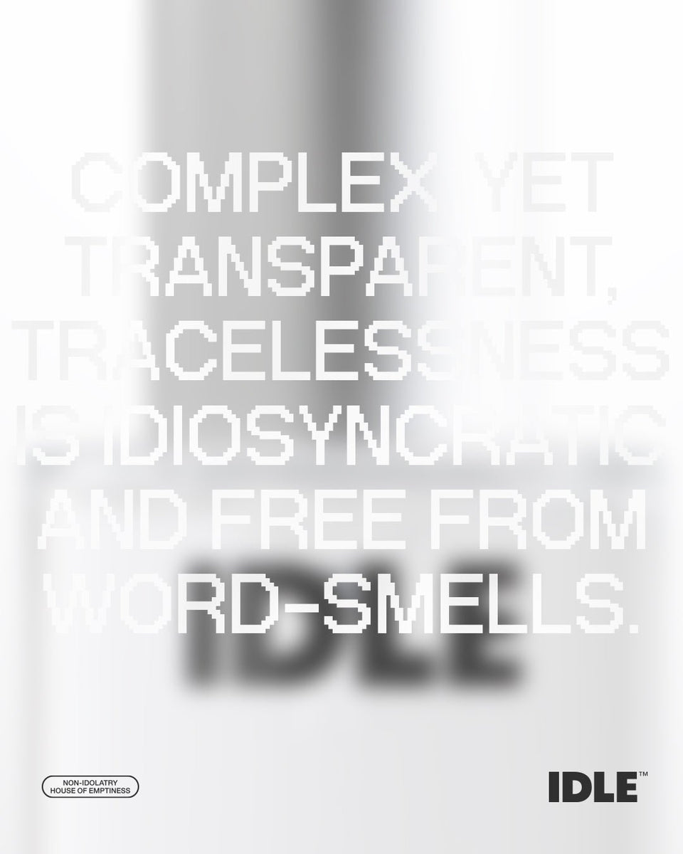 IDLE™ Tracelessness Eau de Parfum - Stéle