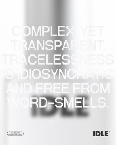 IDLE™ Tracelessness Eau de Parfum - Stéle