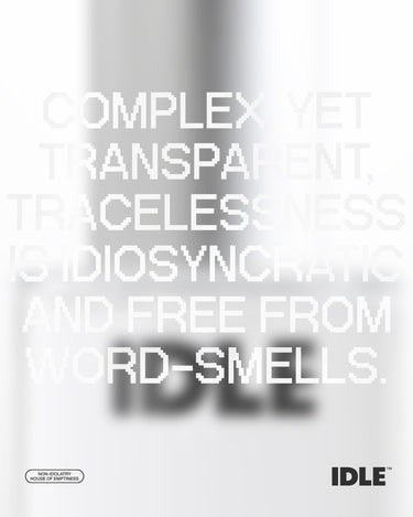 IDLE™ Tracelessness Eau de Parfum - Stèle