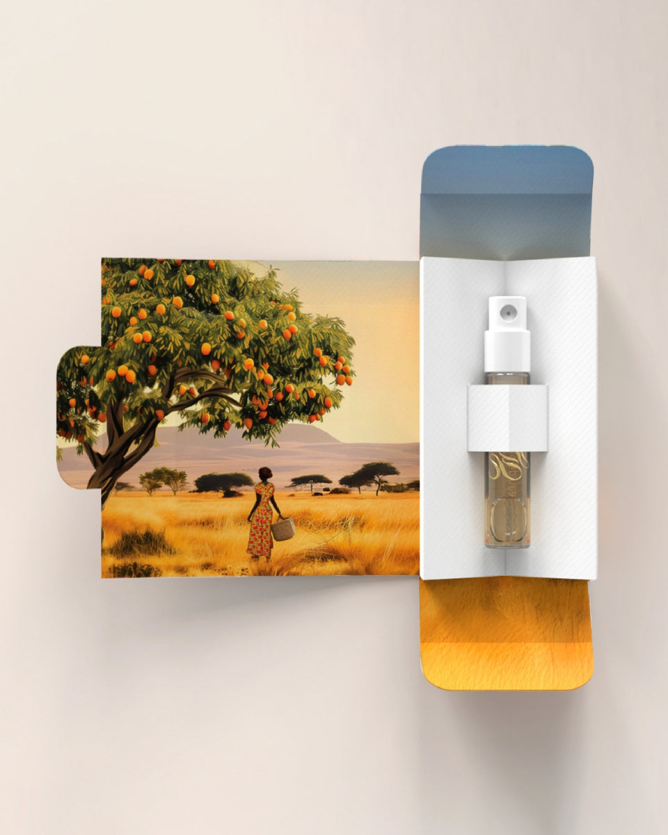 Twentysecondofmay Roots of Kente Eau de Parfum - Stéle