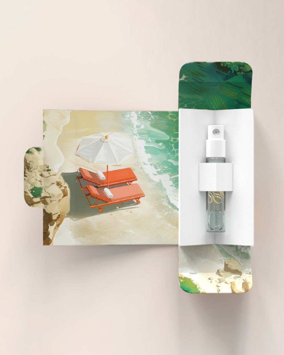 Twentysecondofmay Sunbeds & Daydreams Eau de Parfum - Stéle