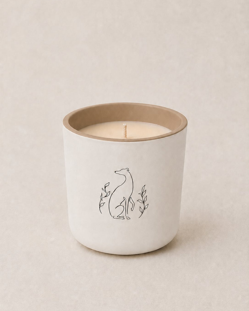 Bougie Poochie Unconditional Love Candle - Stéle