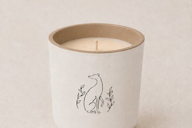 Bougie Poochie Unconditional Love Candle - Stéle