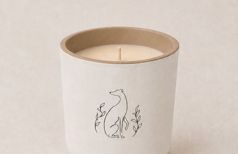 Bougie Poochie Unconditional Love Candle - Stéle