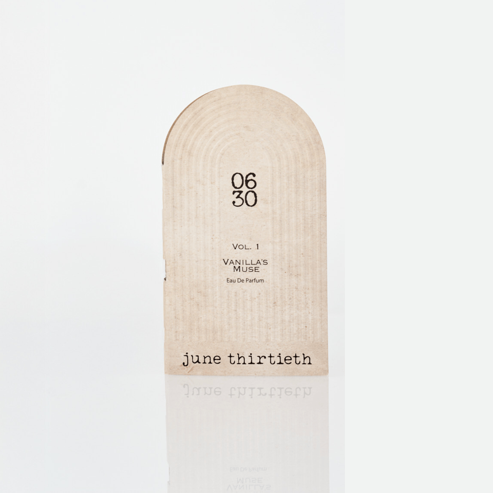 June Thirtieth Vanilla's Muse Eau de Parfum - Stéle