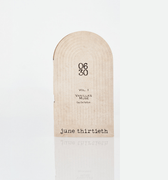 June Thirtieth Vanilla's Muse Eau de Parfum - Stéle