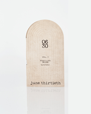 June Thirtieth Vanilla's Muse Eau de Parfum - Stéle